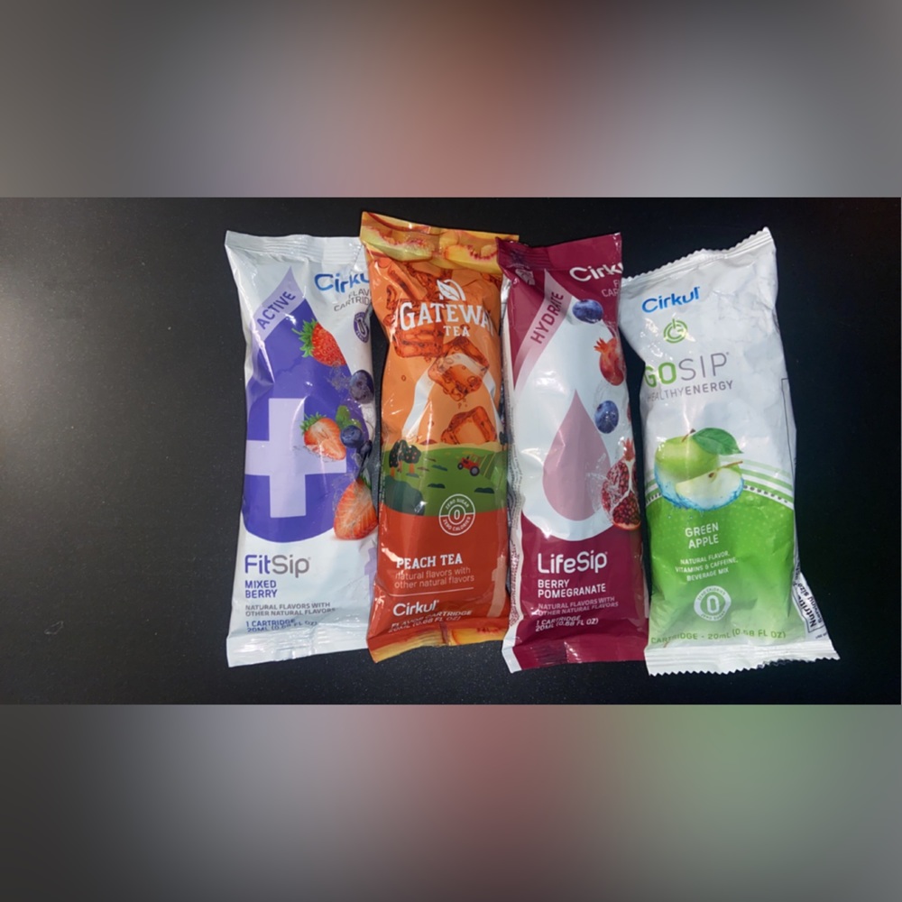 Cirkul bottle refills
